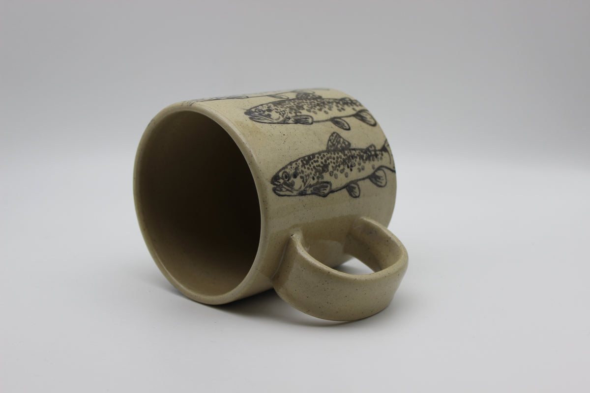 Trout mug