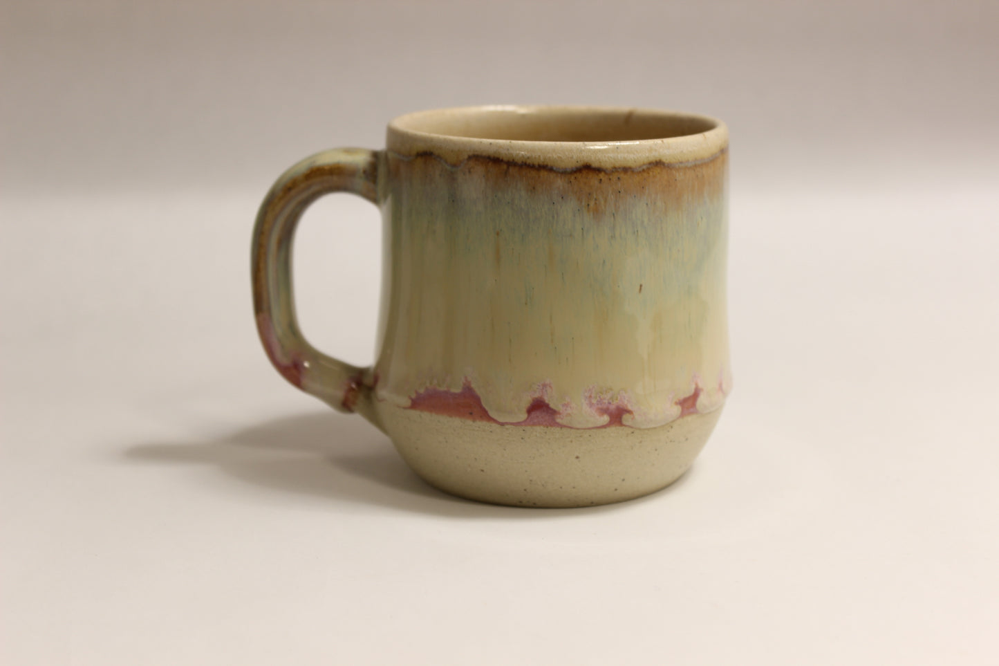 Pink Green Mug