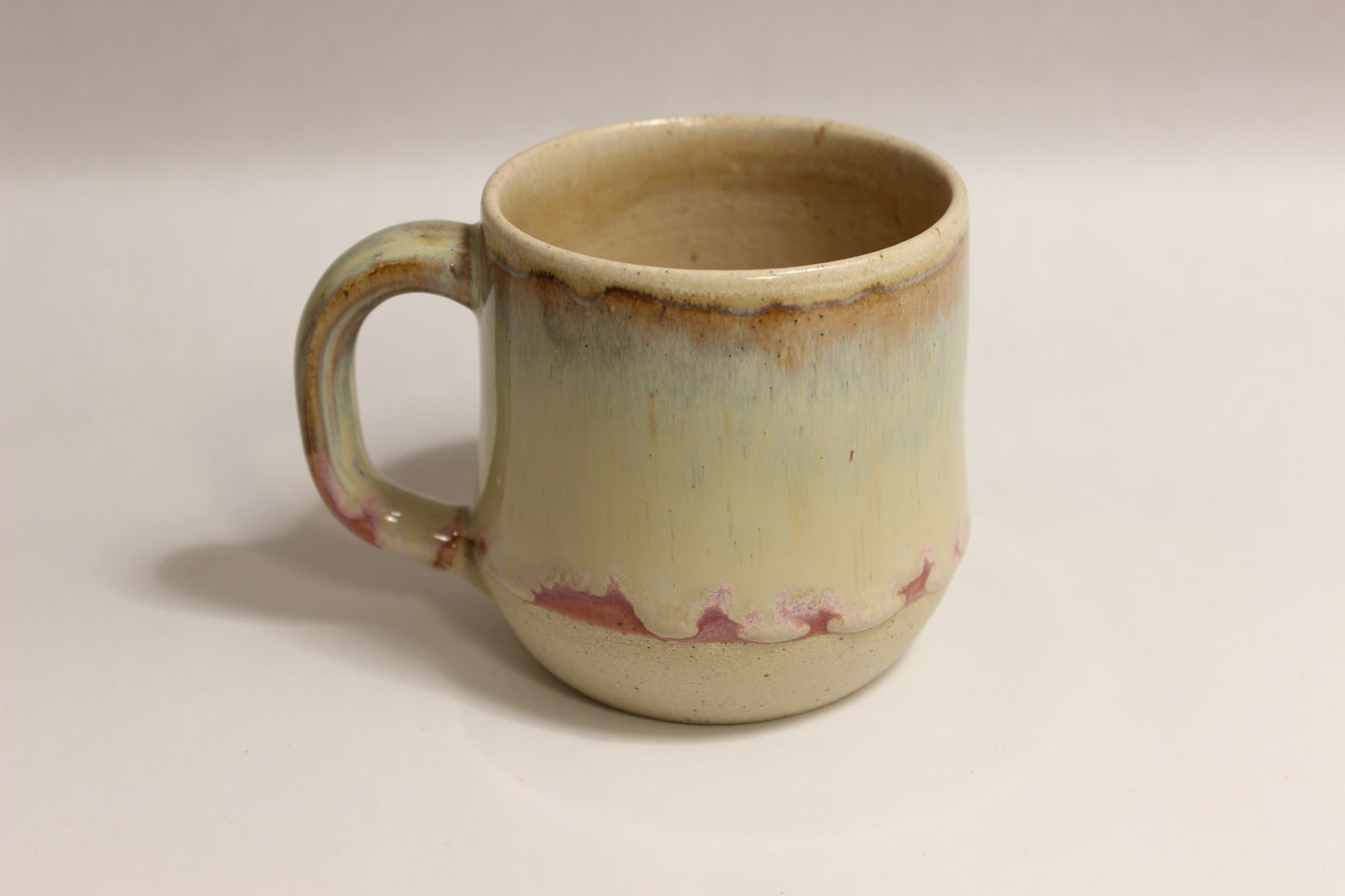 Pink Green Mug