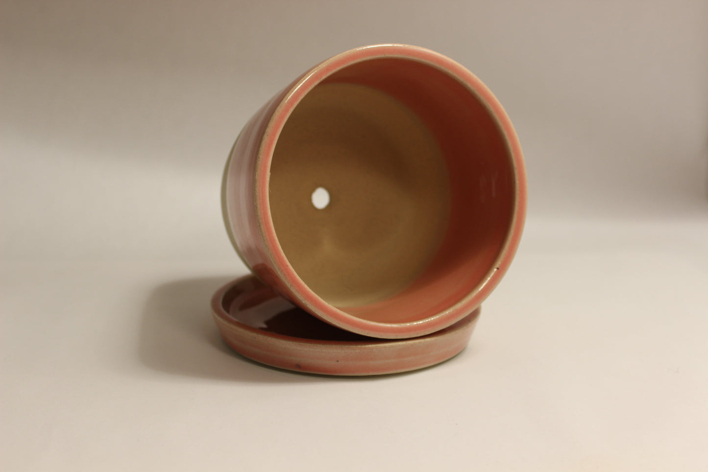 Plant Pot and Saucer