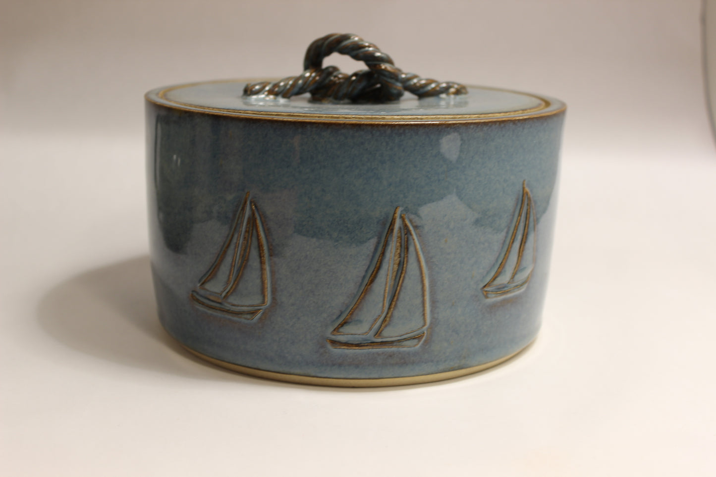 Sailboat Cookie Jar