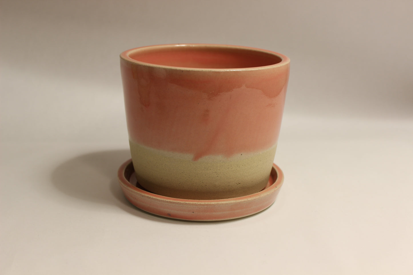 Plant Pot and Saucer
