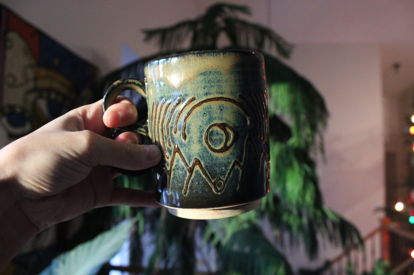 Large Mountain Mug