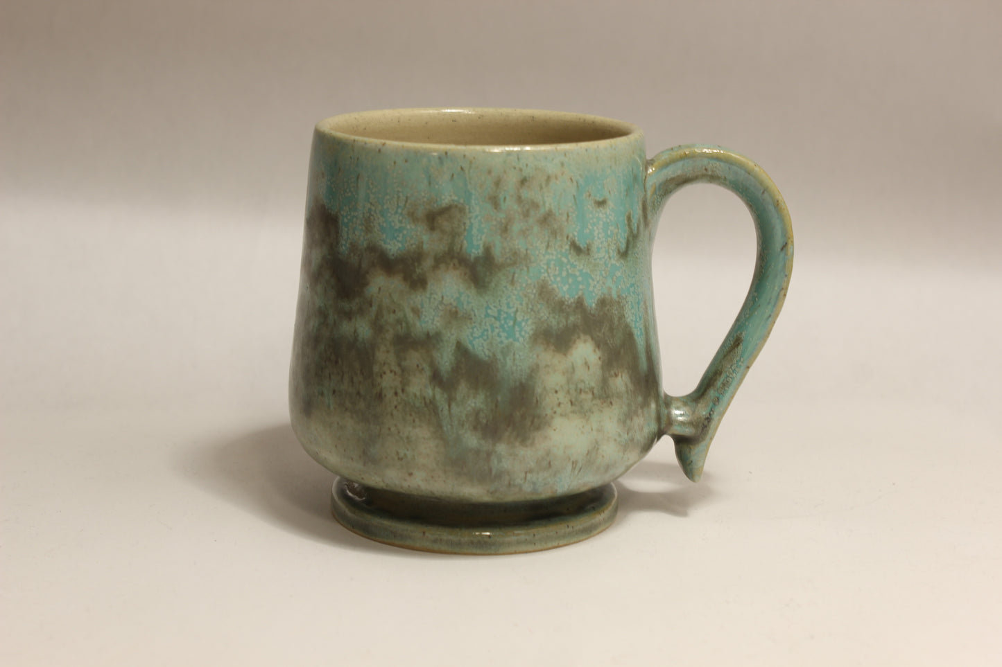 Metallic Green Mug