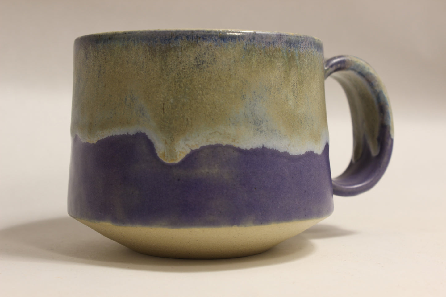 Purple Green Mug