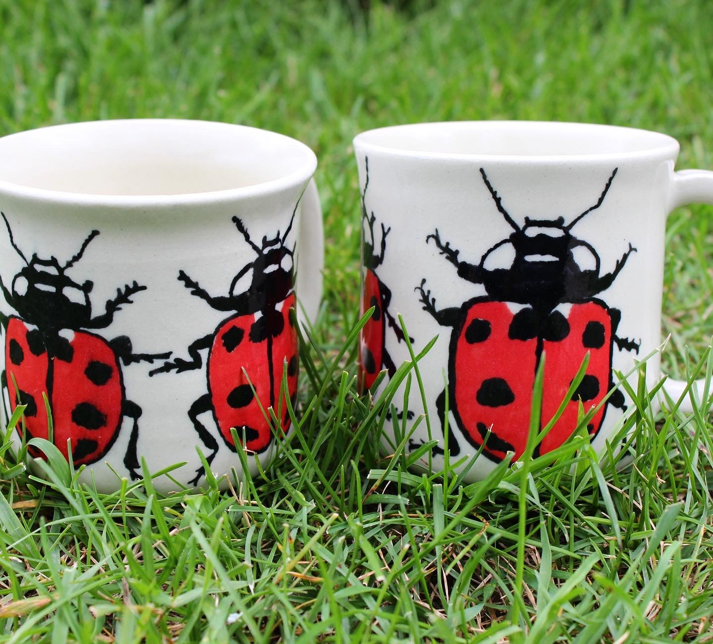 Ladybug Mug