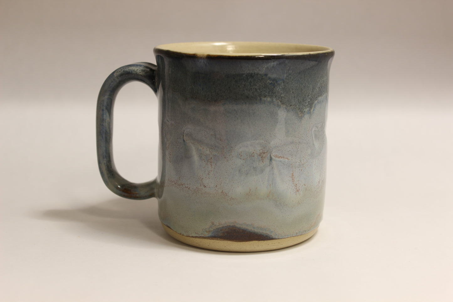 Large Blue Mug