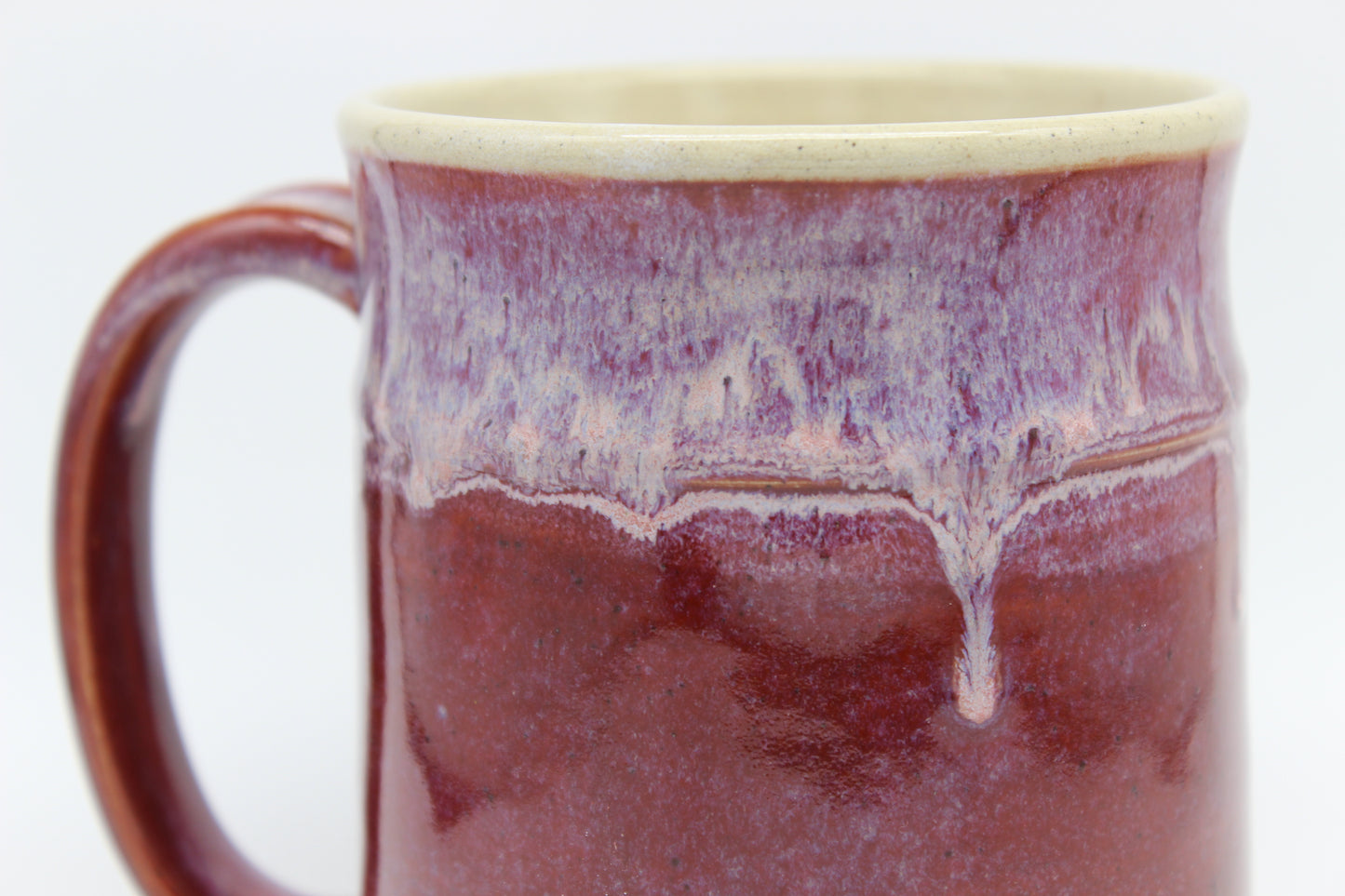 24oz Dark red Mug
