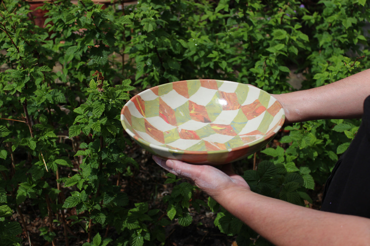 Nerikome Serving Bowl