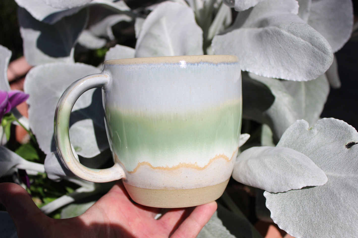 Green Matcha Mug