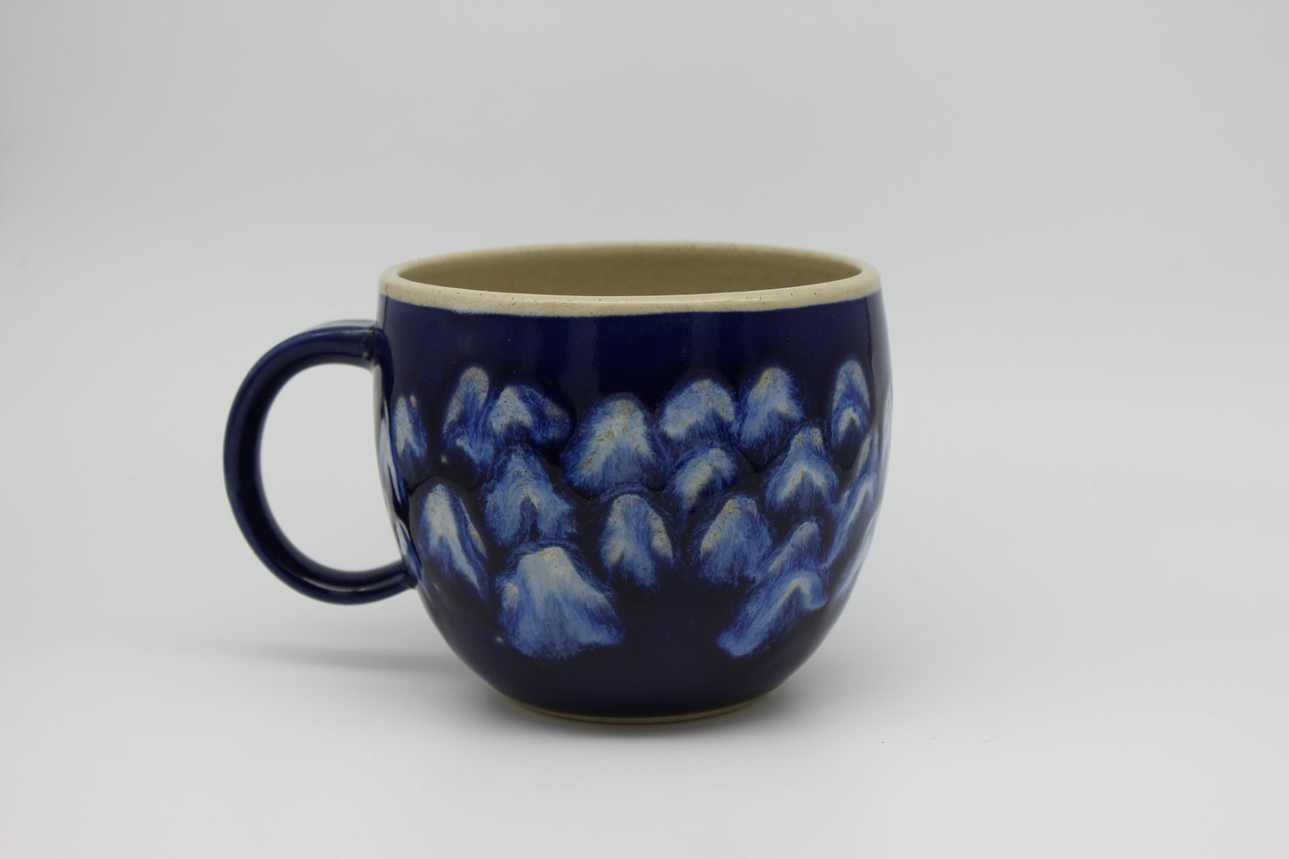 Blue Spotted Mug