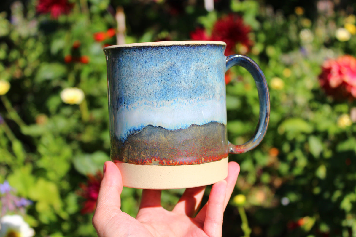 Big Blue Mug