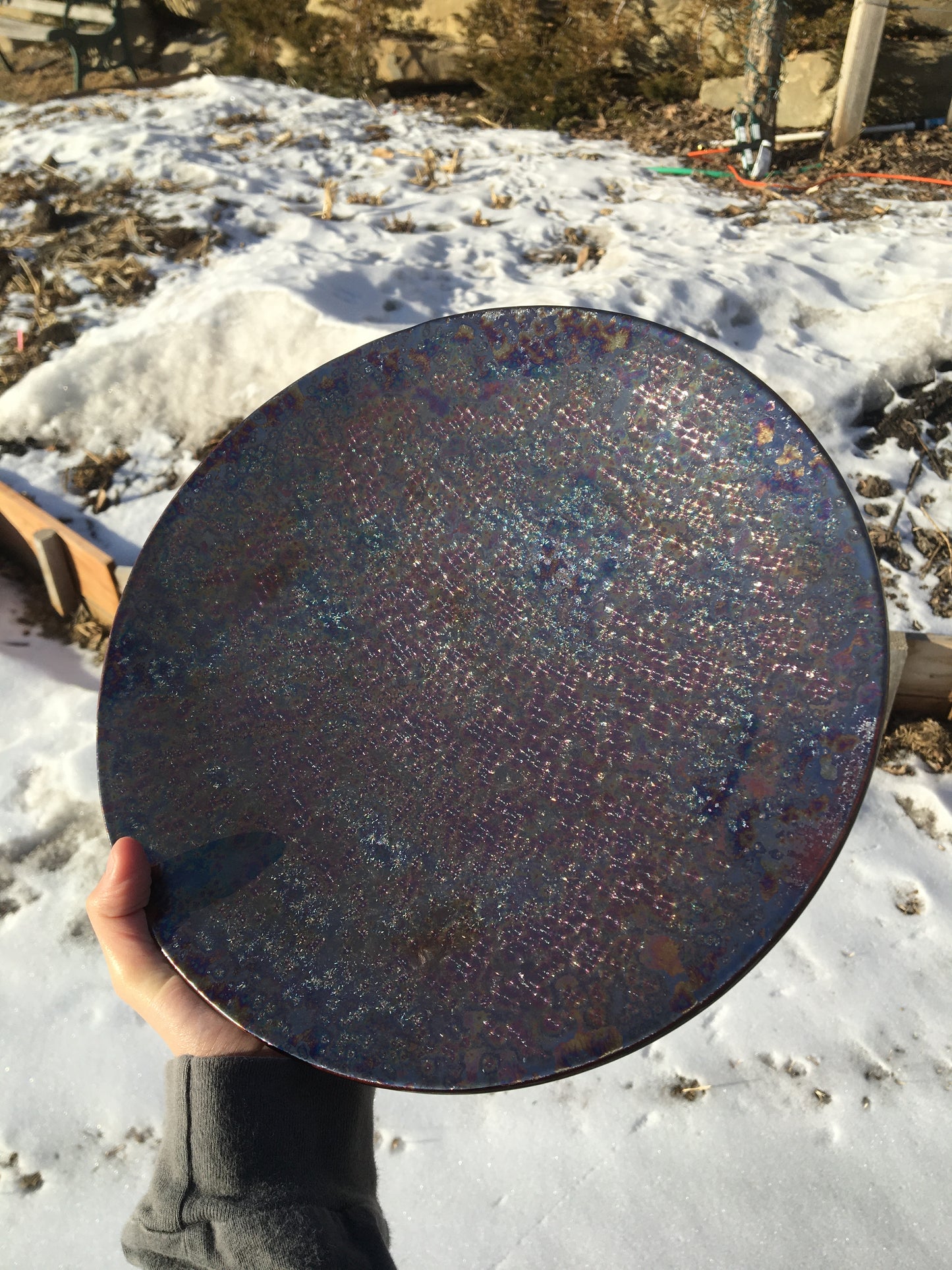 Crystal Star Platter