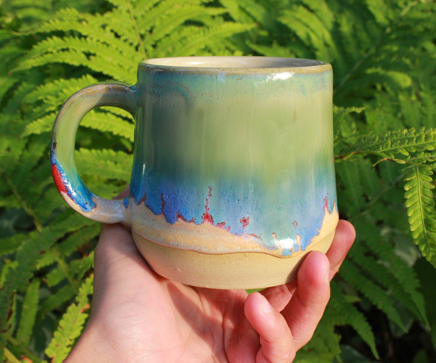Green Blue Mug