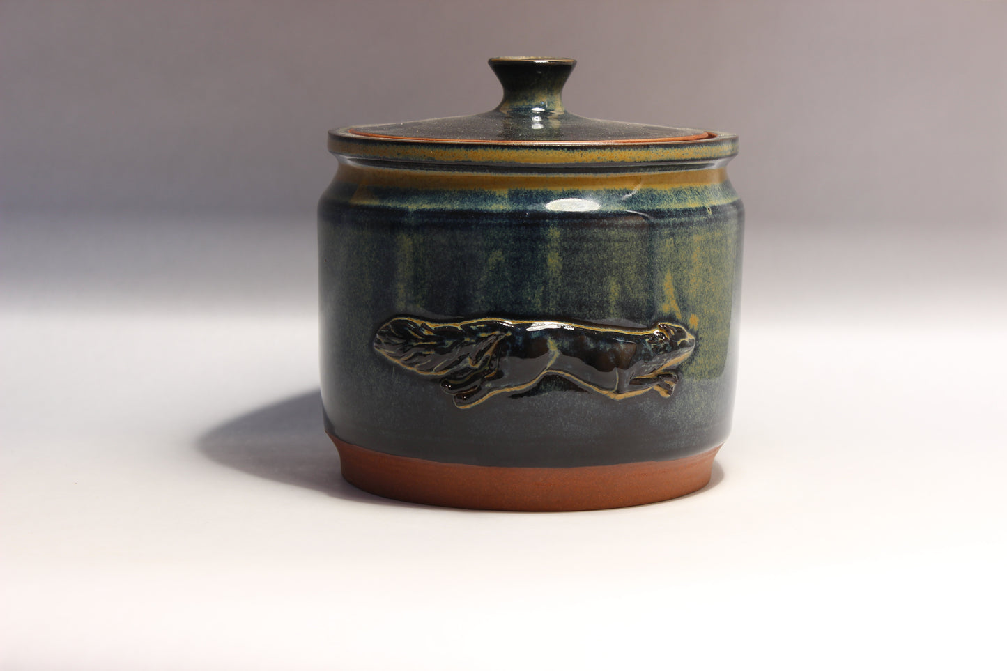 Fox and Hound Cookie Jar