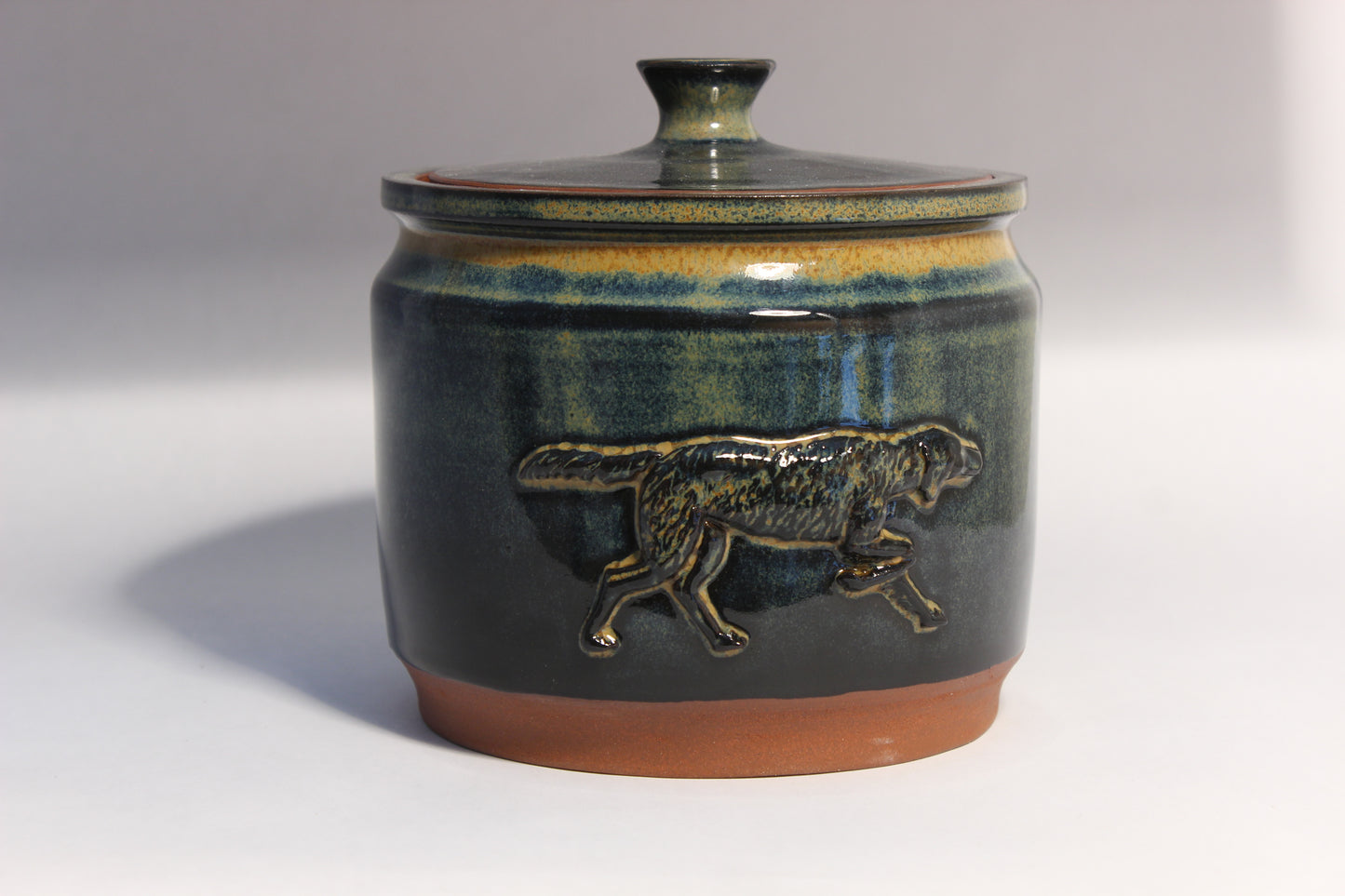 Fox and Hound Cookie Jar
