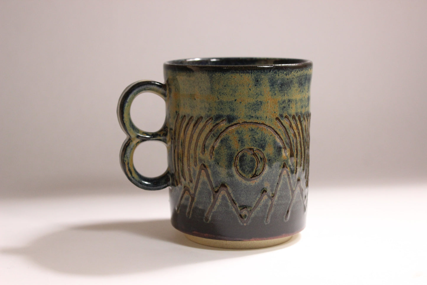 Large Mountain Mug