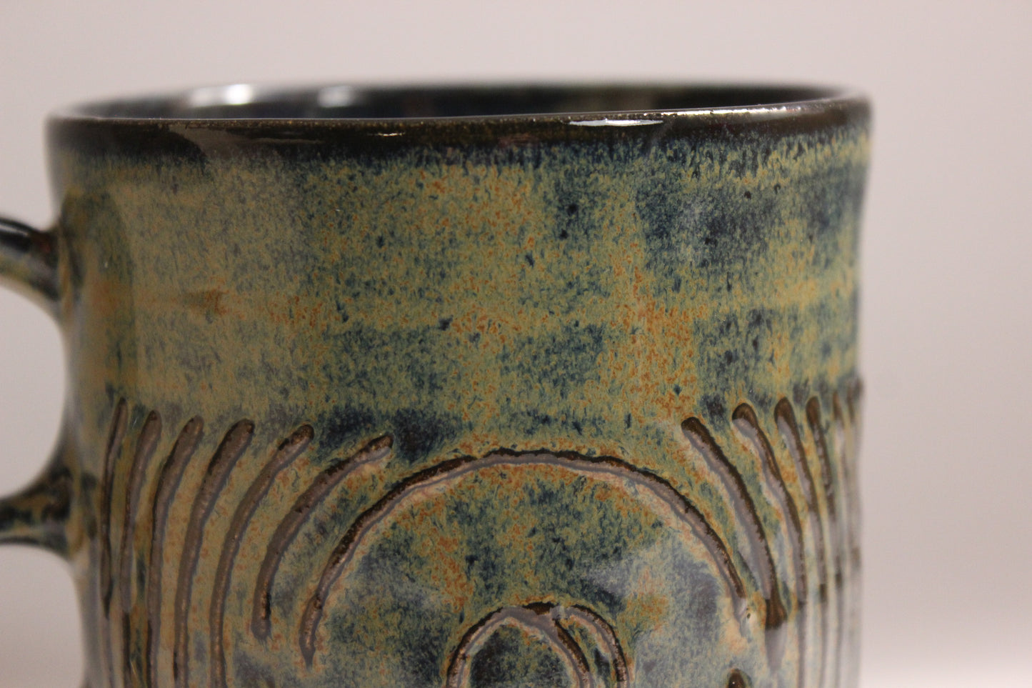Large Mountain Mug