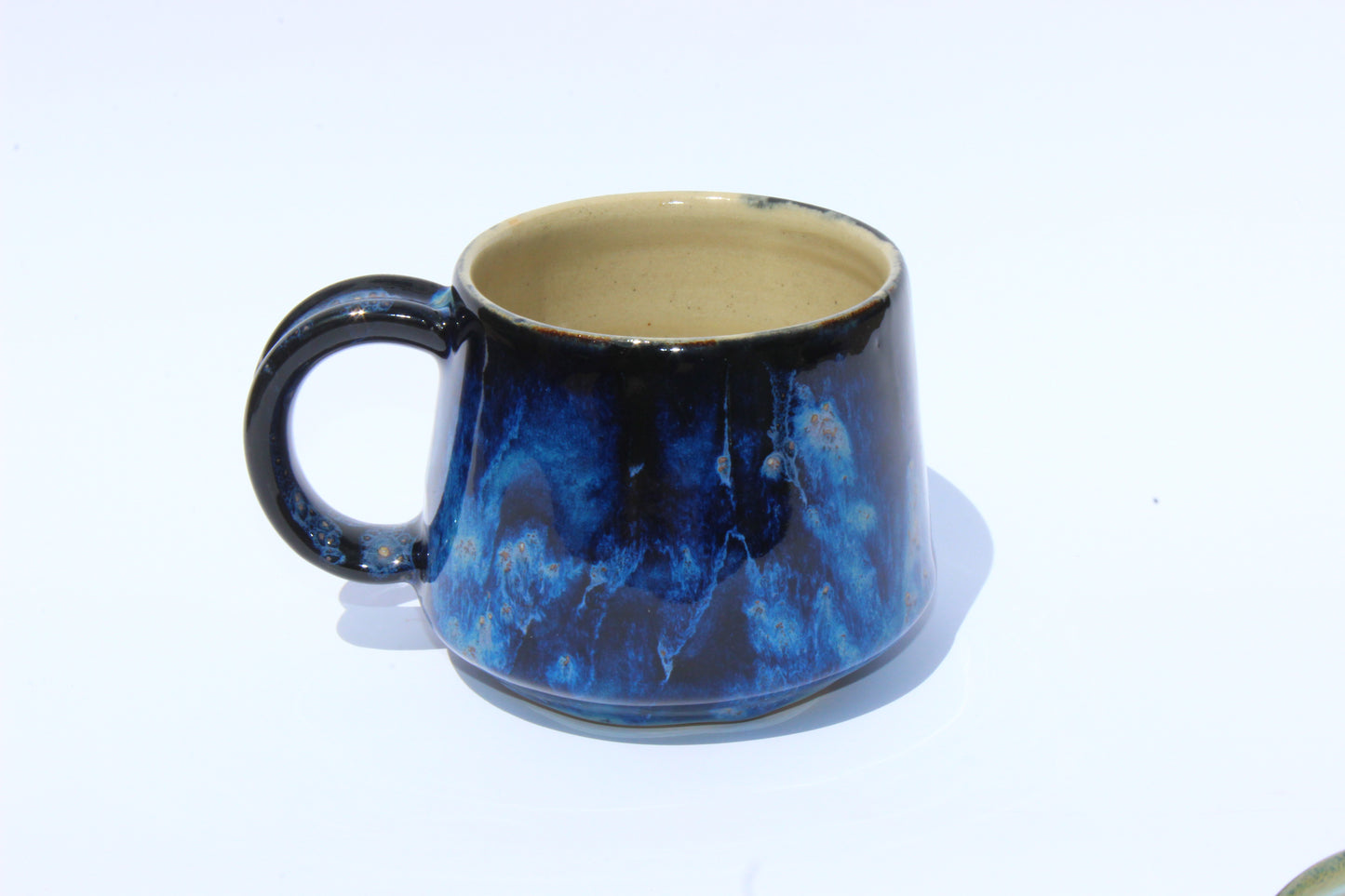 Drippy Blue Mug