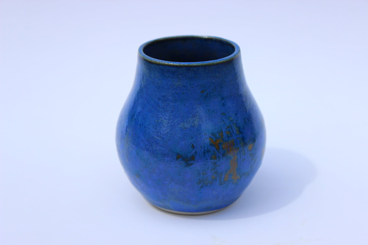 Small Crystal Vase