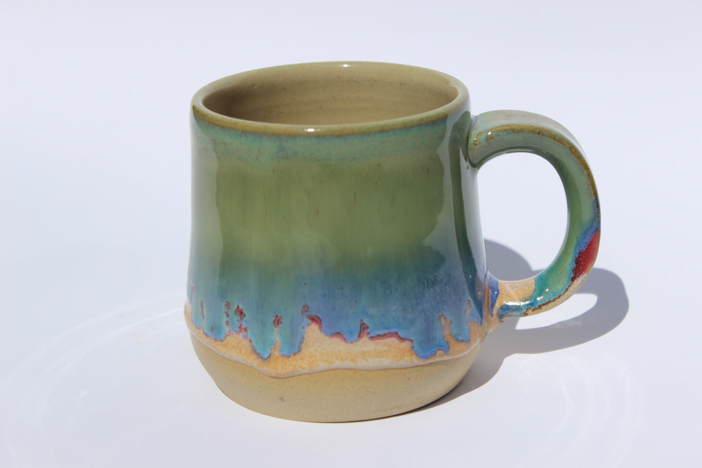 Green Blue Mug