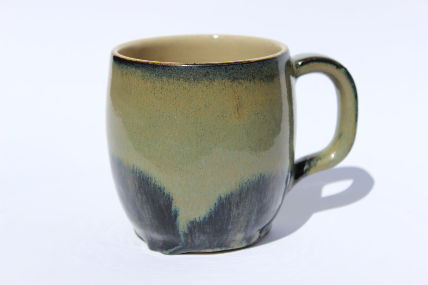Olive green mug