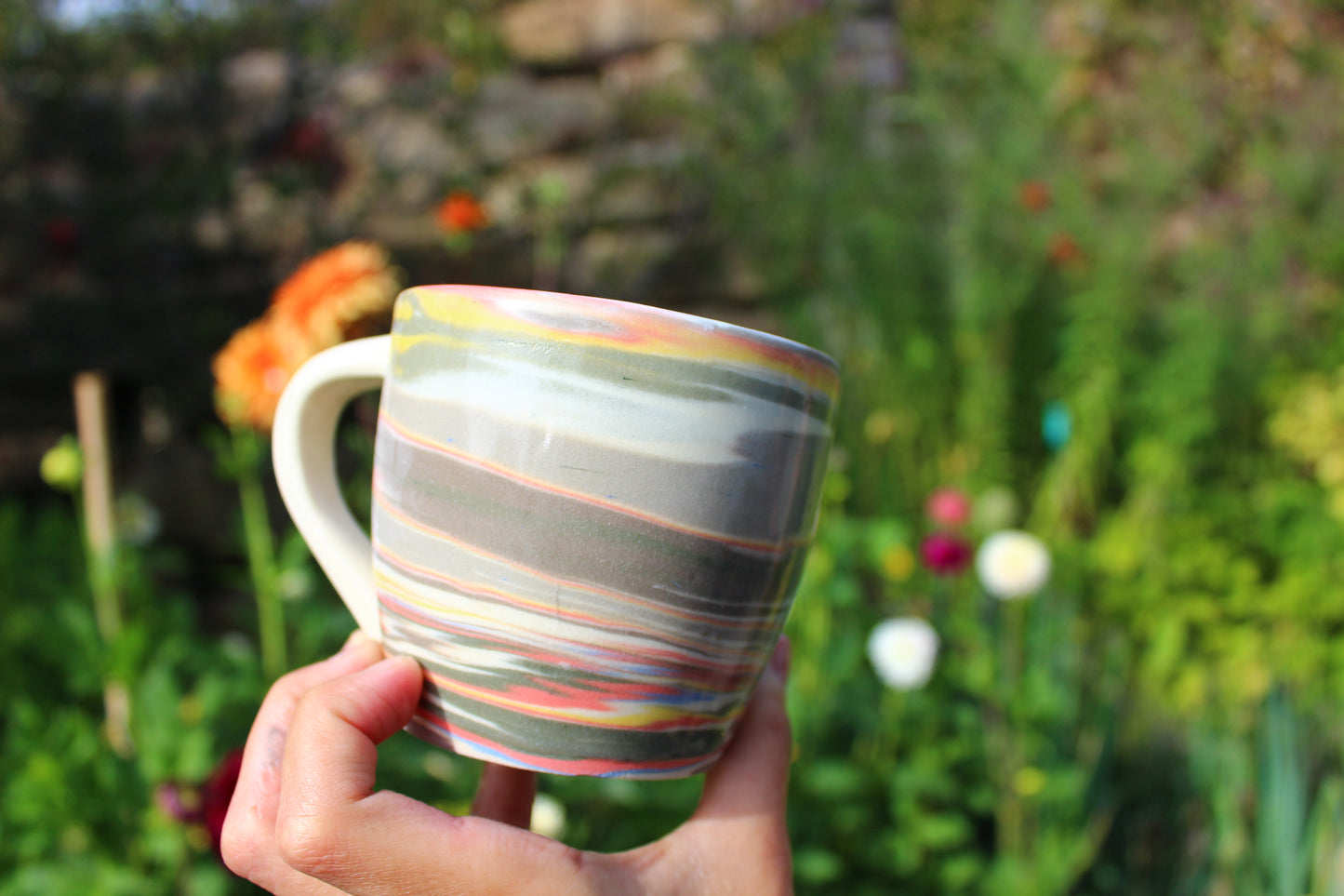 Marbled Mug