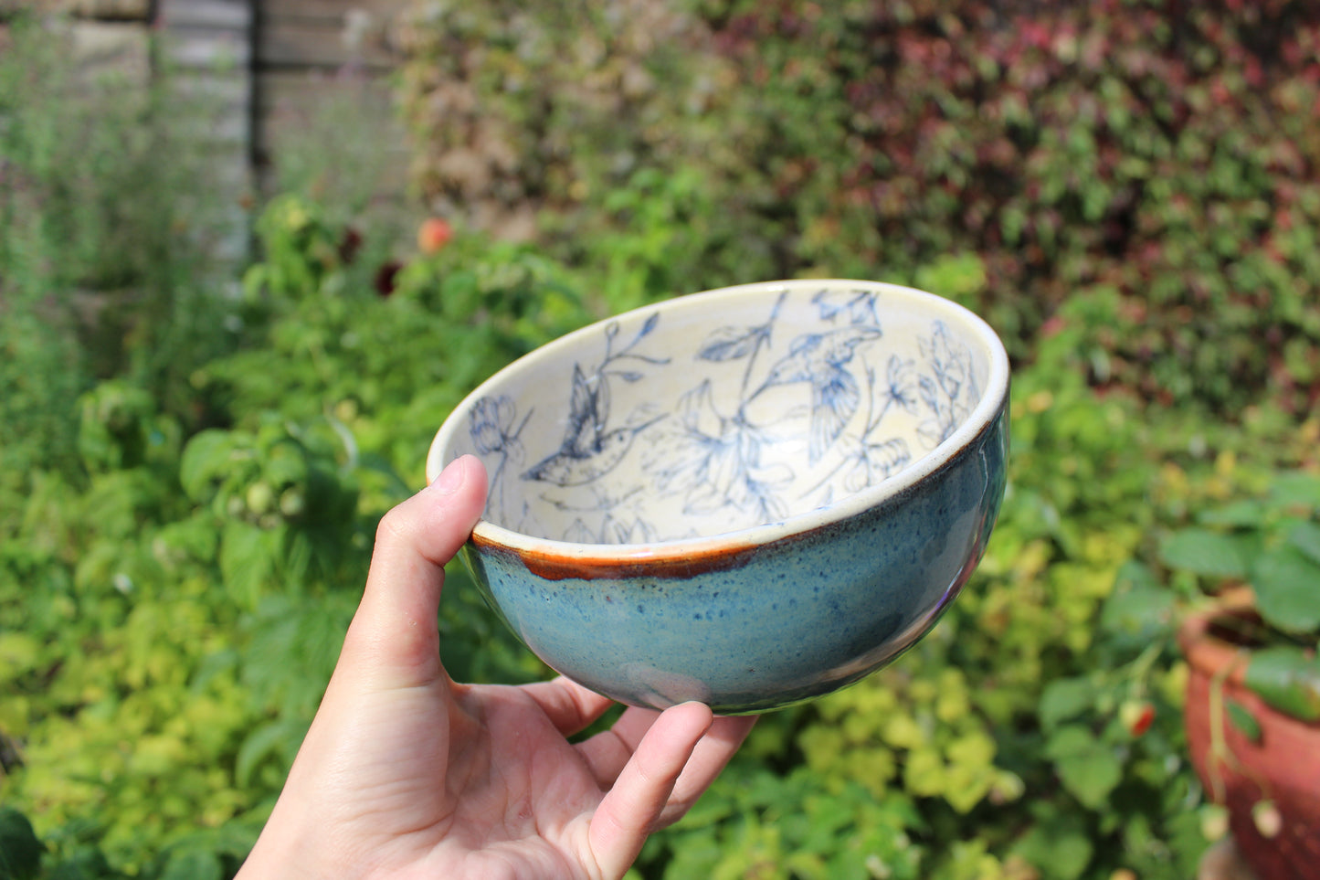 Humming Bird Bowl