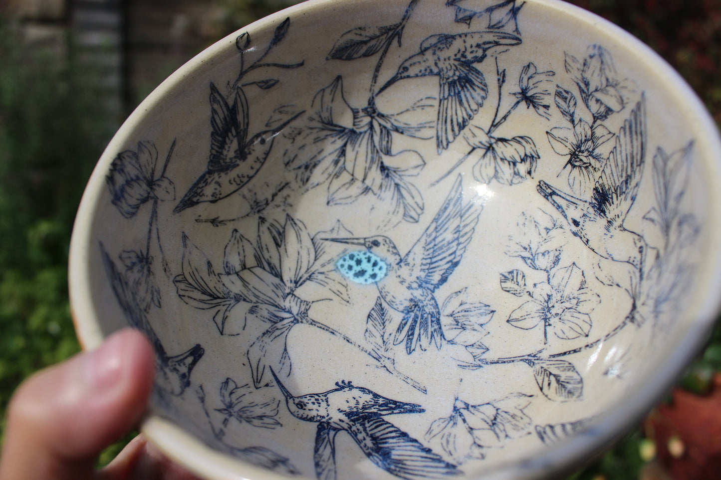 Humming Bird Bowl
