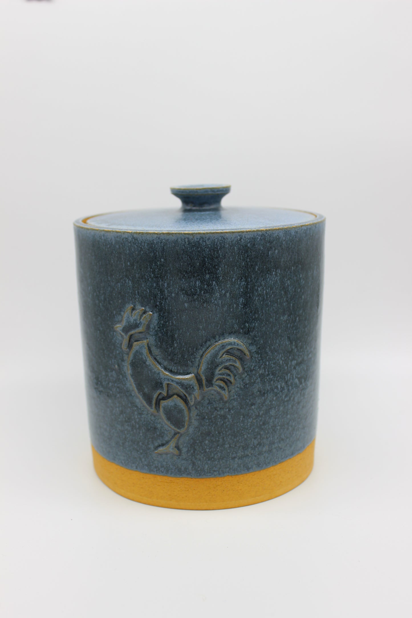 Rooster cookie jar