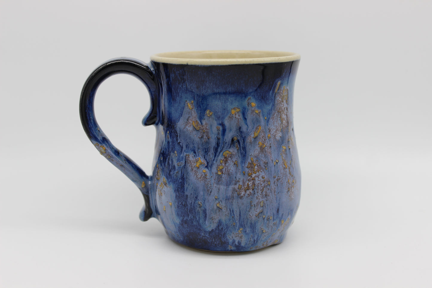 Tall Blue Mug