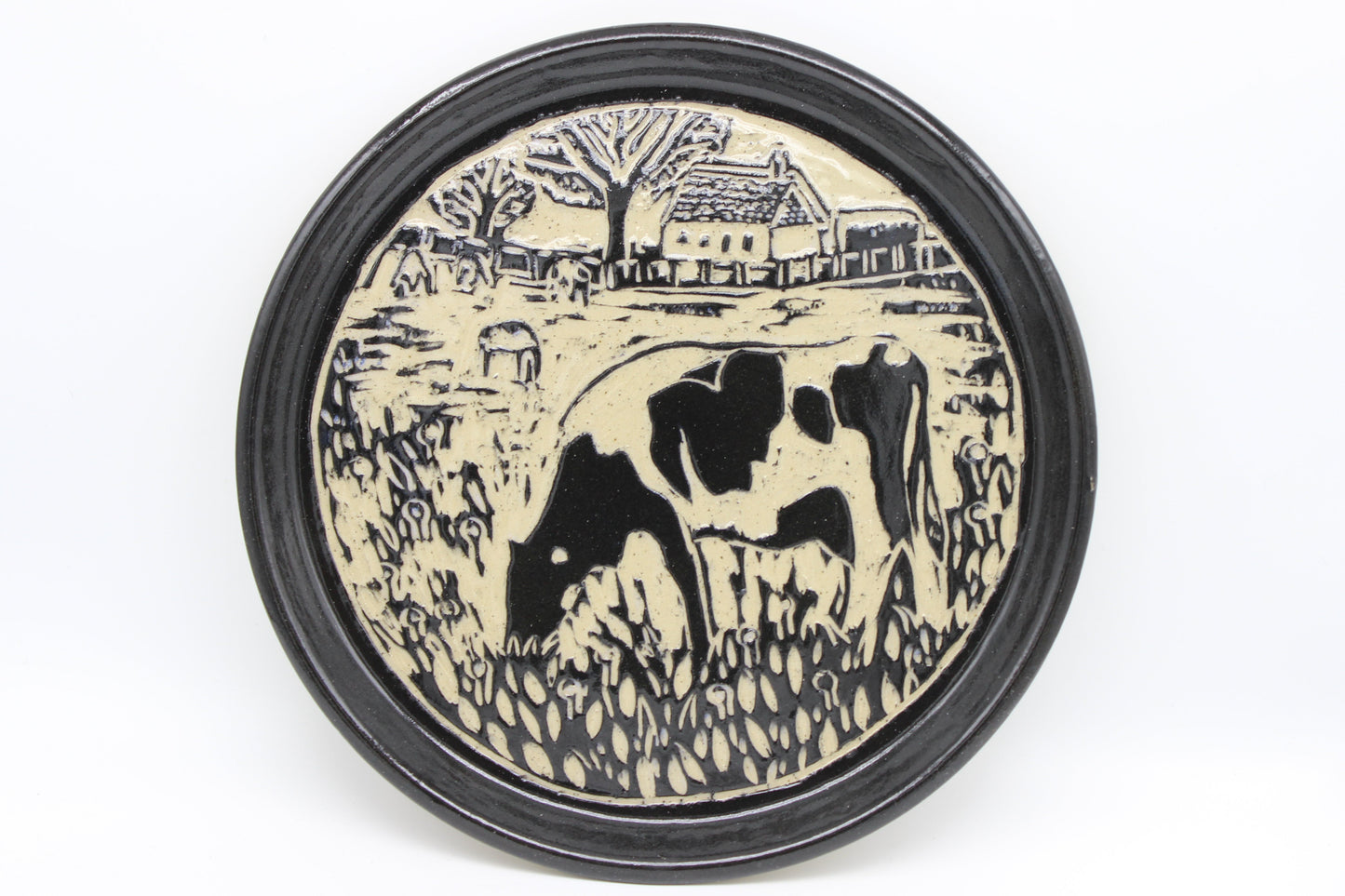 Cow Plate