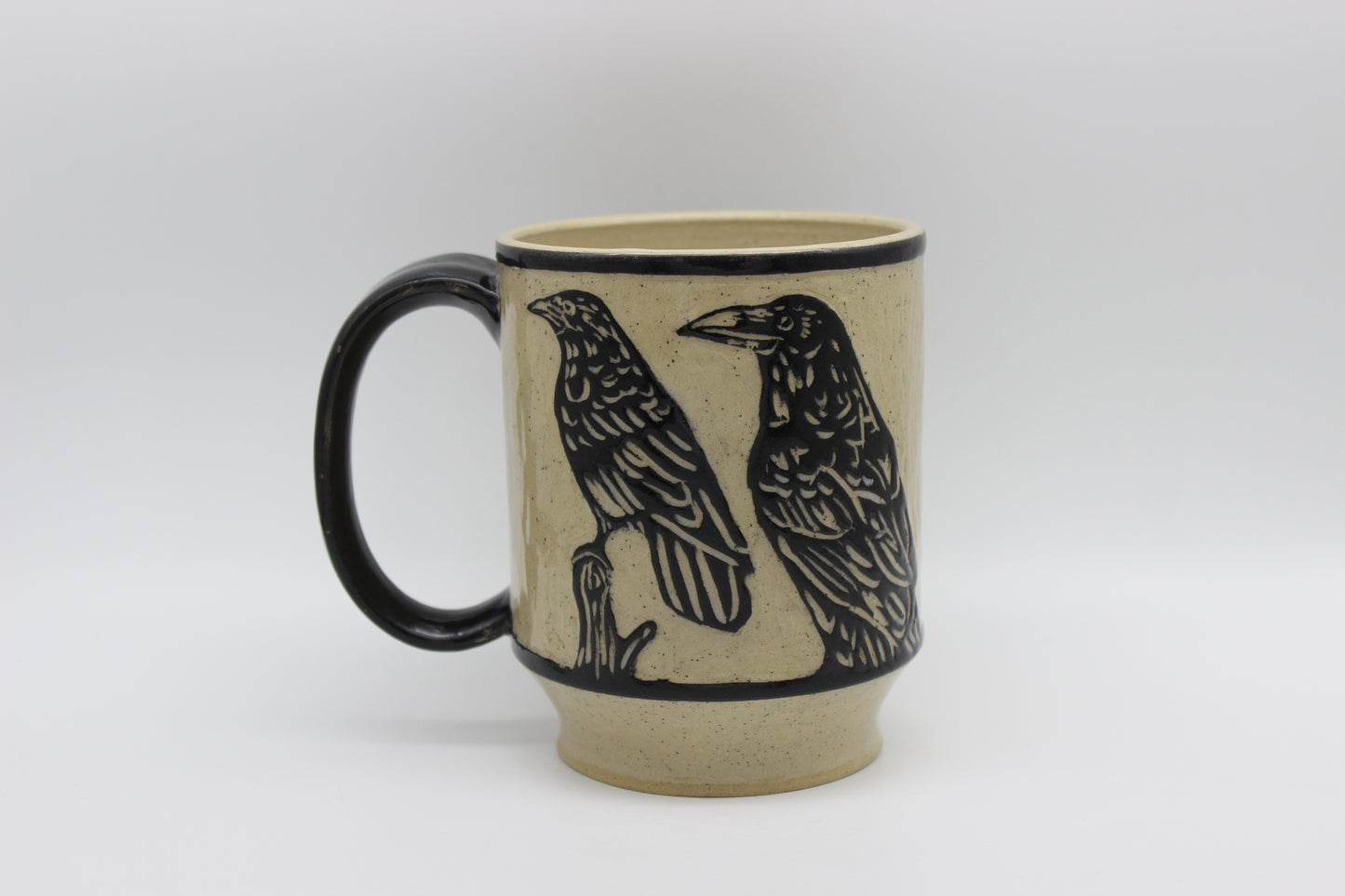 Magpie and Crow Mug