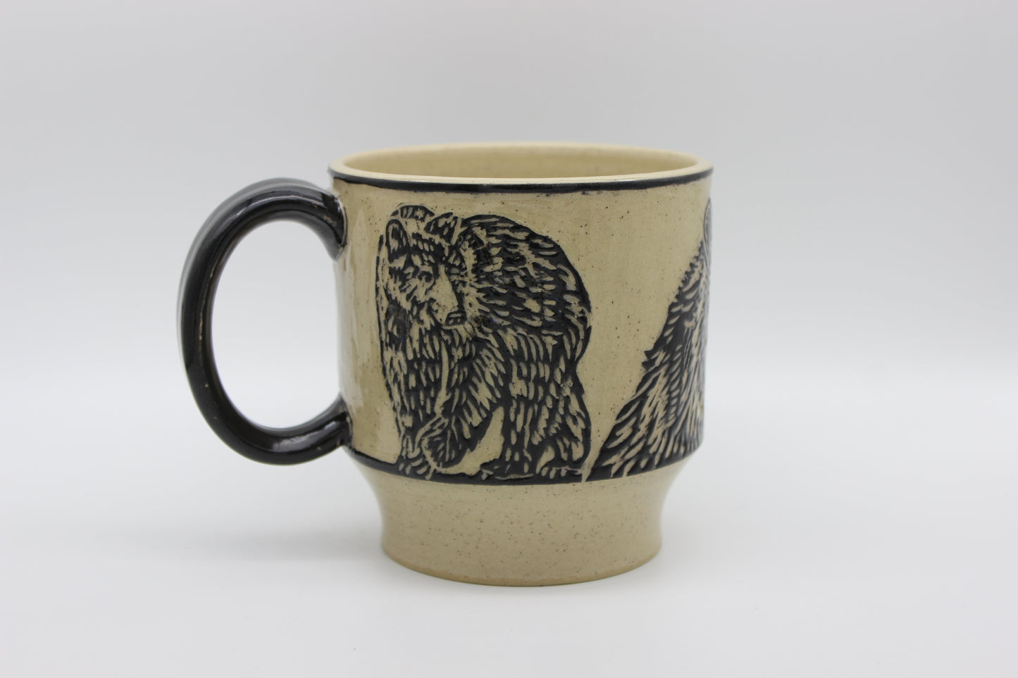 Bear Fight Mug