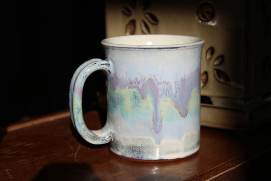 Drippy Lavendar Mug