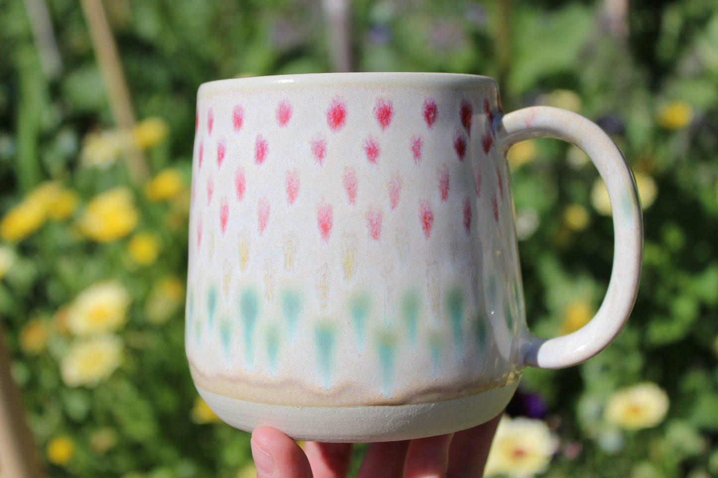 Spotted Large Mug