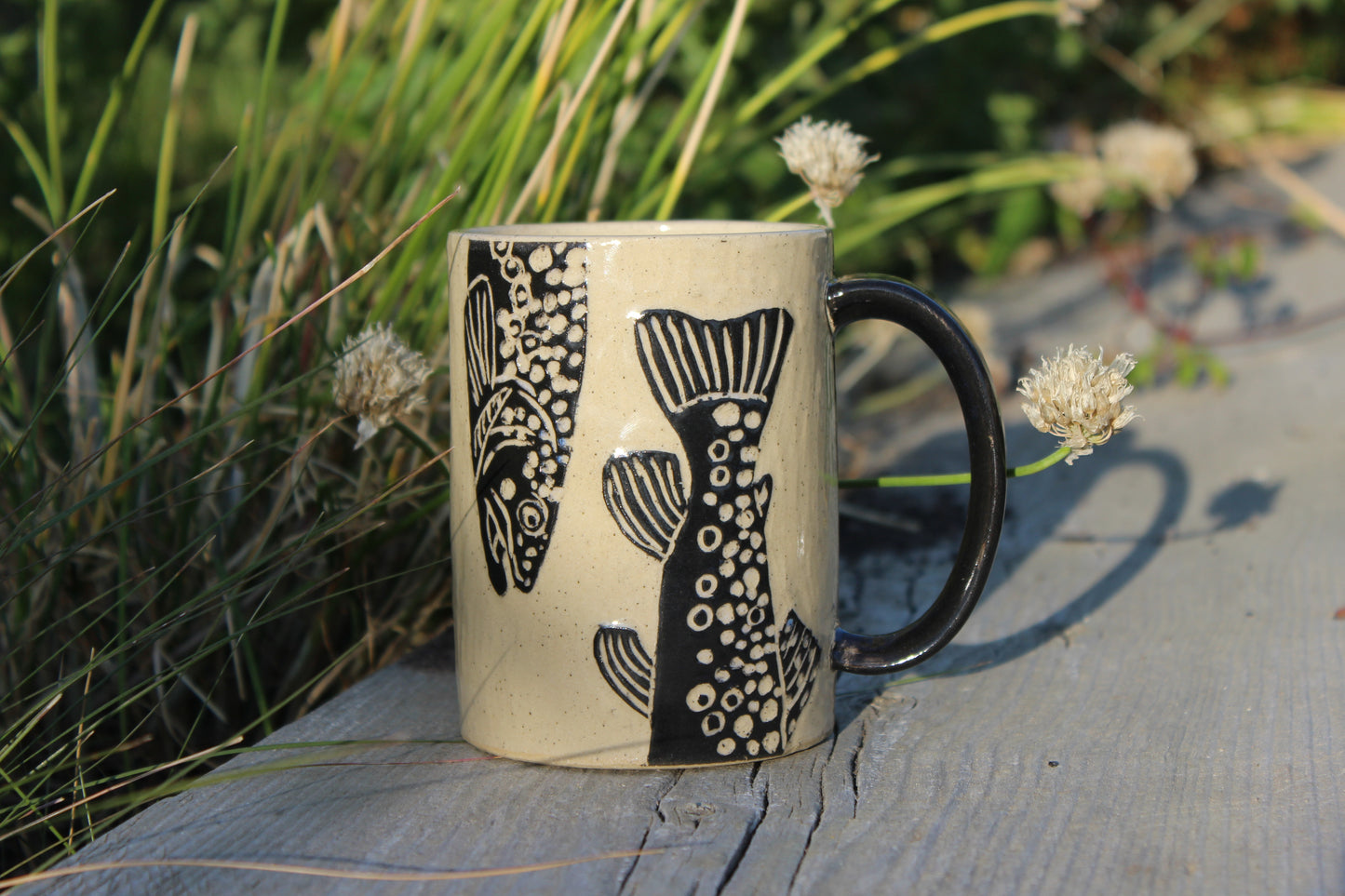 Trout mug