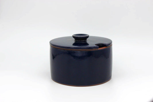 Blue Sugar Jar