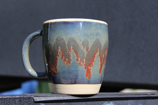 Red Brown Mug