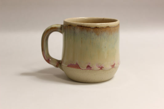 Pink Green Mug