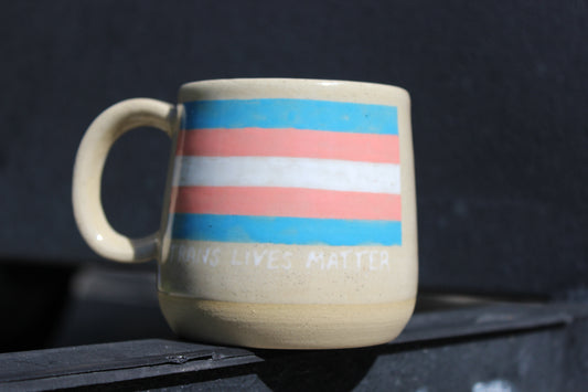 Trans Lives Matter Mug