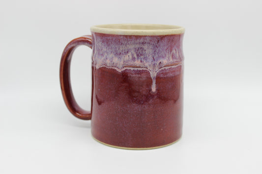 24oz Dark red Mug