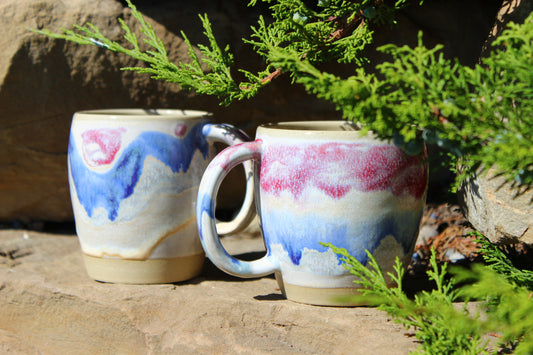 Purple Blue Mug