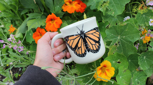 Monarch Mug