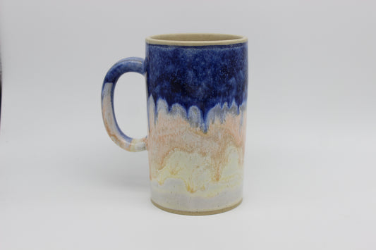 Tall Blue Mug