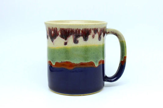 Blue Camp Mug