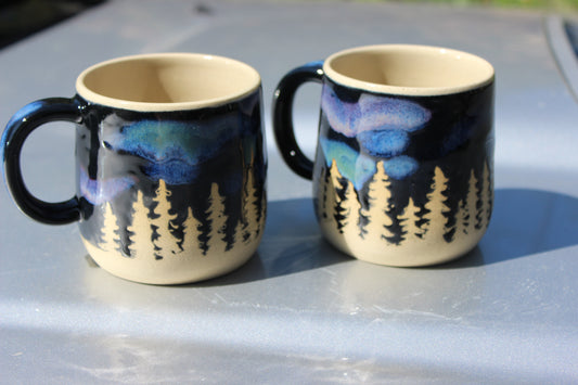 Tree Galaxy Mug