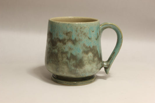 Metallic Green Mug