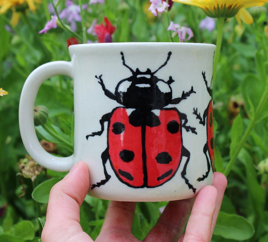 Ladybug Mug
