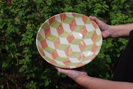 Nerikome Serving Bowl